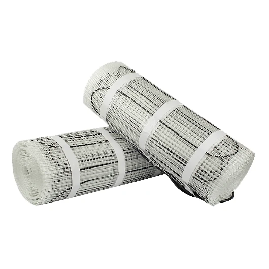 Нагрівальний мат двожильний  BVF Heating 14.0 м.кв. під плитку, під стяжку, фото 1