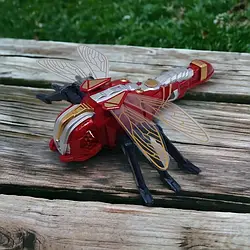 Стрілкоза на радіокеруванні Spray Dragonfly Nanhong пульт, парогенератор, підсвітка, звуки, мелодії