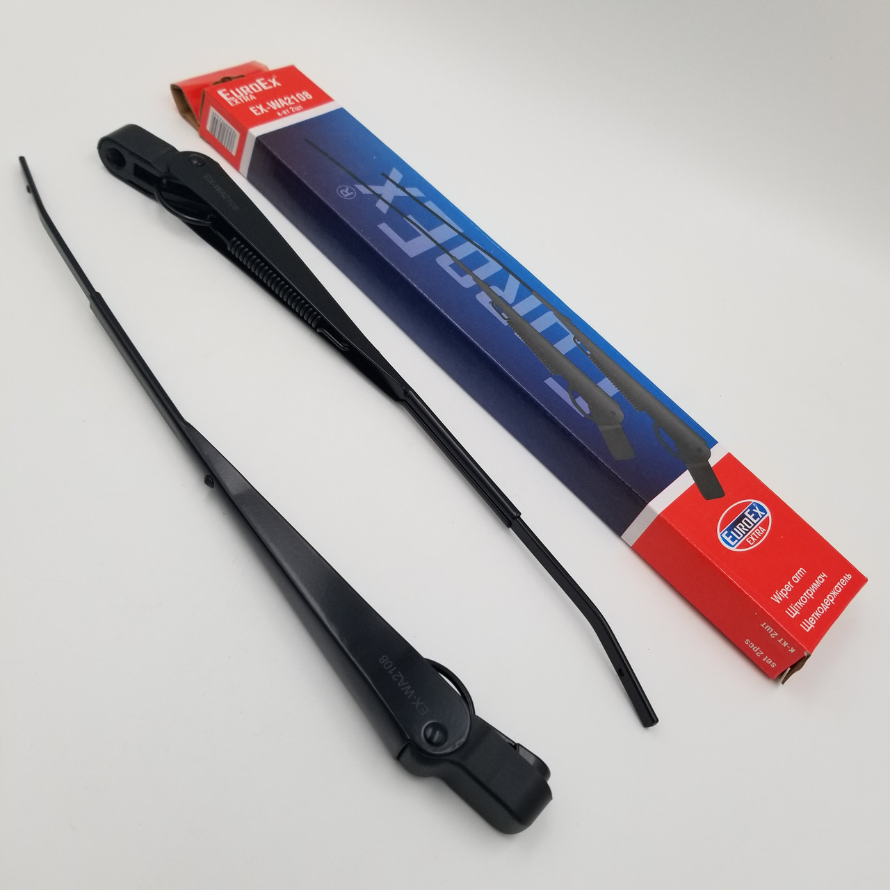 Щіткотримач ВАЗ 2108 (старе кріплення, комплект 2 шт.) EuroEx Угорщина 2108-5205066