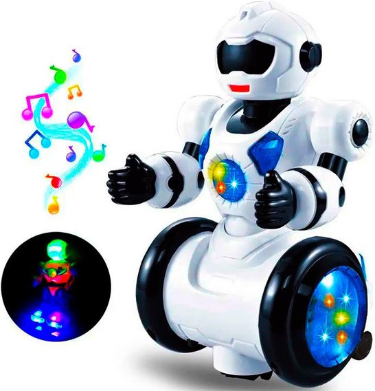 Інтерактивний Робот Dance CX-0627 зі світловими та звуковими ефектами AuraHome, фото 1