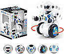 Інтерактивний Робот Dance CX-0627 зі світловими та звуковими ефектами AuraHome, фото 2