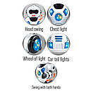 Інтерактивний Робот Dance CX-0627 зі світловими та звуковими ефектами AuraHome, фото 9