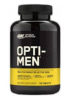 Вітаміни для чоловіків Optimum Nutrition OPTI MEN 150 таблеток