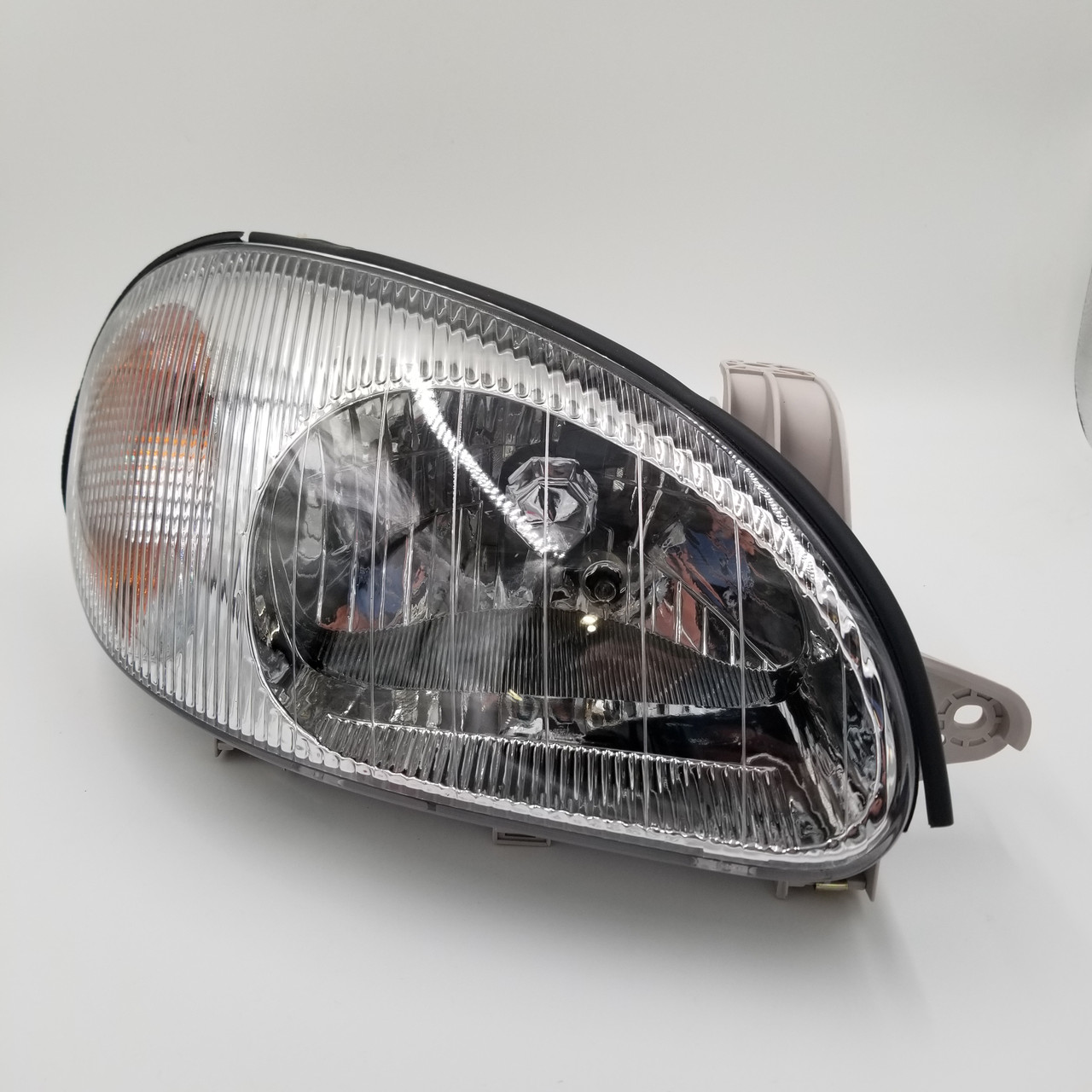 Фара права Ланос, Сенс (механічна, без корректора) EuroEx Угорщина 96304611, фото 1