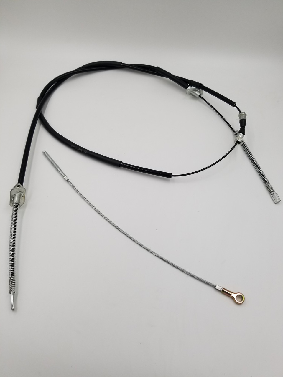 Трос ручника ВАЗ 2101-07 комплект лівий+правий+центральний (2485мм) EuroEx Угорщина 2101-3508180