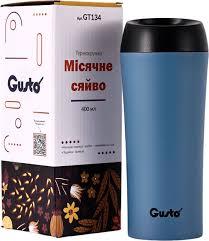 GT134 Термокружка Місячне сяйво GUSTO, 400мл