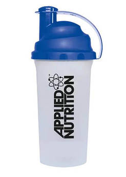 Шейкер Applied Blue Shaker 700 мл, Блакитний, Сіро-Блакитний