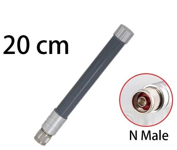 Антена 2100-2390/2740-2970/5060-6000MHz 6dBi, до 100W, 20 см, N-male, всеспрямована, водонепроникна
