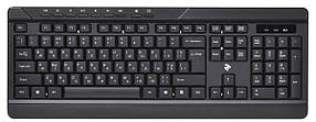 Комплект клавіатура+миша 2E 2E-MK410MWB Black