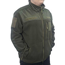 Кофта флісова на підкладці втомлена Oliva, М-ТМ