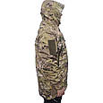 Куртка утеплена Soft shell світлий, Мультикам, М-ТМ, фото 3