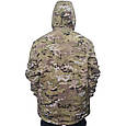 Куртка утеплена Soft shell світлий, Мультикам, М-ТМ, фото 4