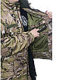 Куртка утеплена Soft shell світлий, Мультикам, М-ТМ, фото 7