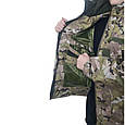 Куртка утеплена Soft shell світлий, Мультикам, М-ТМ, фото 8