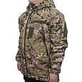 Куртка утеплена Soft shell світлий, Мультикам, М-ТМ, фото 10