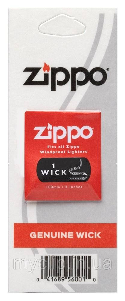 Оригінальний гніт Zippo для бензинової запальнички. Made in USA. Армований. Оплата на пошті. Бездоганна якість