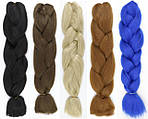 Канекалон (KJ-100) 75 см. 100гр. "Jumbo braid"