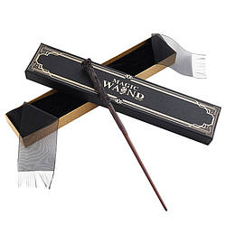 Чарівна паличка Гаррі Поттер Harry Potter 35-40 см із сердечником і коробкою