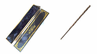 Чарівна паличка Гаррі Поттер Герміона Harry Potter Hermione 35-40 см із сердечником і коробкою