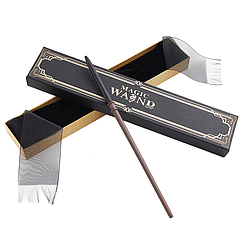 Чарівна паличка Гаррі Поттер Драко Малфой Harry Potter Draco Malfoy 35-40 см із сердечником і коробкою