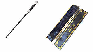 Чарівна паличка Гаррі Поттер Нарциса Малфой Harry Potter Narcissa 35-40 см із сердечником і коробкою