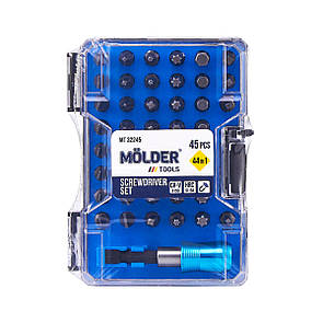 Набір насадок з тримачем Molder 45шт