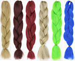 Канекалон (KK20Z) 75см. 50гр. "Jumbo braid"