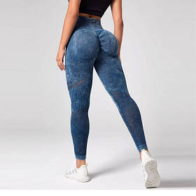 Безшовні легінси з Пушапом Leggings PUSH-UP