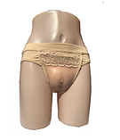 Силіконова вагіна труси.Накладний пушап на пінис. Накладна вагіна. Силіконова вагіна Підробна вагіна, фото 3