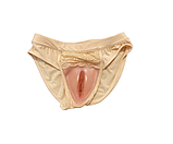 Силіконова вагіна труси.Накладний пушап на пінис. Накладна вагіна. Силіконова вагіна Підробна вагіна, фото 5