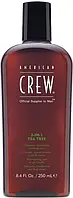 Засіб для догляду за волоссям і тілом American Crew Classic 3-в-1 Чайне дерево 250 мл (669316223079)