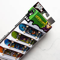 Фінгерборд набір Tech Deck Hook Ups Anime Series 4 Pack, фото 5