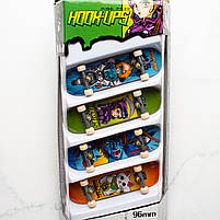 Фінгерборд набір Tech Deck Hook Ups Anime Series 4 Pack, фото 3