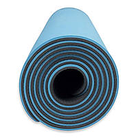 Килимок спортивний Toorx Yoga Professional TPE 183 х 60 х 0,6 см для йоги та фітнесу Burgundi/Perla (MAT-184), фото 4