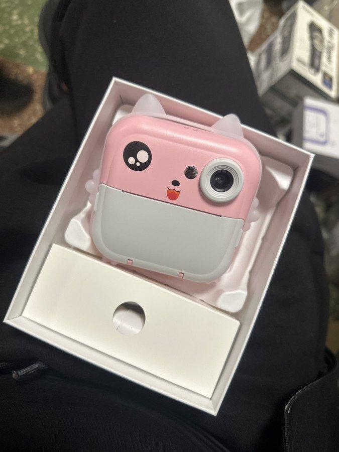 Фотоапарат дитячий Q5 children's digital print camera rose ВТ3802
