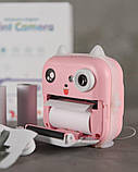 Фотоапарат дитячий Q5 children's digital print camera rose ВТ3802, фото 6