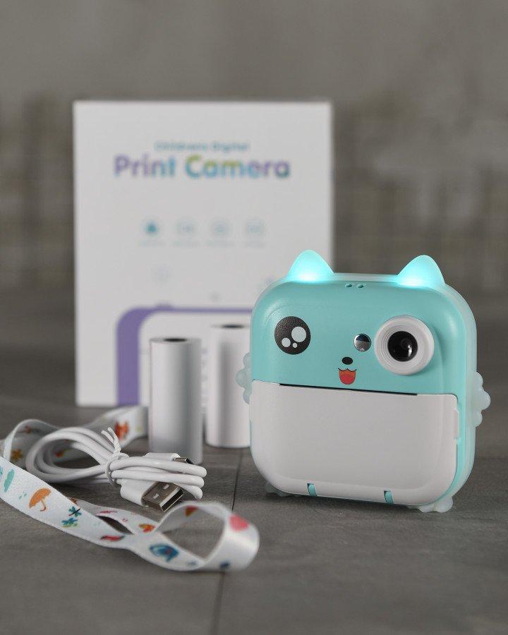 Фотоапарат дитячий Q5 children's digital print camera breez ВТ3801
