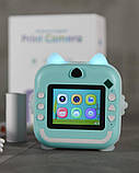 Фотоапарат дитячий Q5 children's digital print camera breez ВТ3801, фото 3