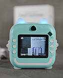 Фотоапарат дитячий Q5 children's digital print camera breez ВТ3801, фото 4