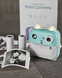 Фотоапарат дитячий Q5 children's digital print camera breez ВТ3801, фото 5