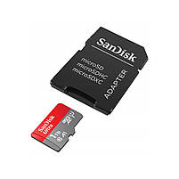 Карта пам'яті 1TB SanDisk microSDXC Ultra A1 (UHS-1) C10 (SDSQUAC-1T00-GN6MA) + adapter SD, фото 5
