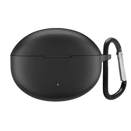 Чохол ArmorStandart TPU Silicone для кейса навушників Oppo Enco Air4 Pro Black (ARM79946), фото 1