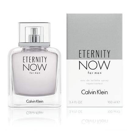 Calvin Klein Eternity Now туалетна вода 100 ml. (Кельвін Кляйн Єтерніті Нев), фото 2