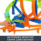 Трек Хот Вілс Гігантська петля Шалені зіткнення Hot Wheels Track Action Epic Crash Dash Mattel Оригінал, фото 7