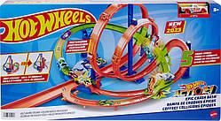 Трек Хот Вілс Гігантська петля Шалені зіткнення Hot Wheels Track Action Epic Crash Dash Mattel Оригінал