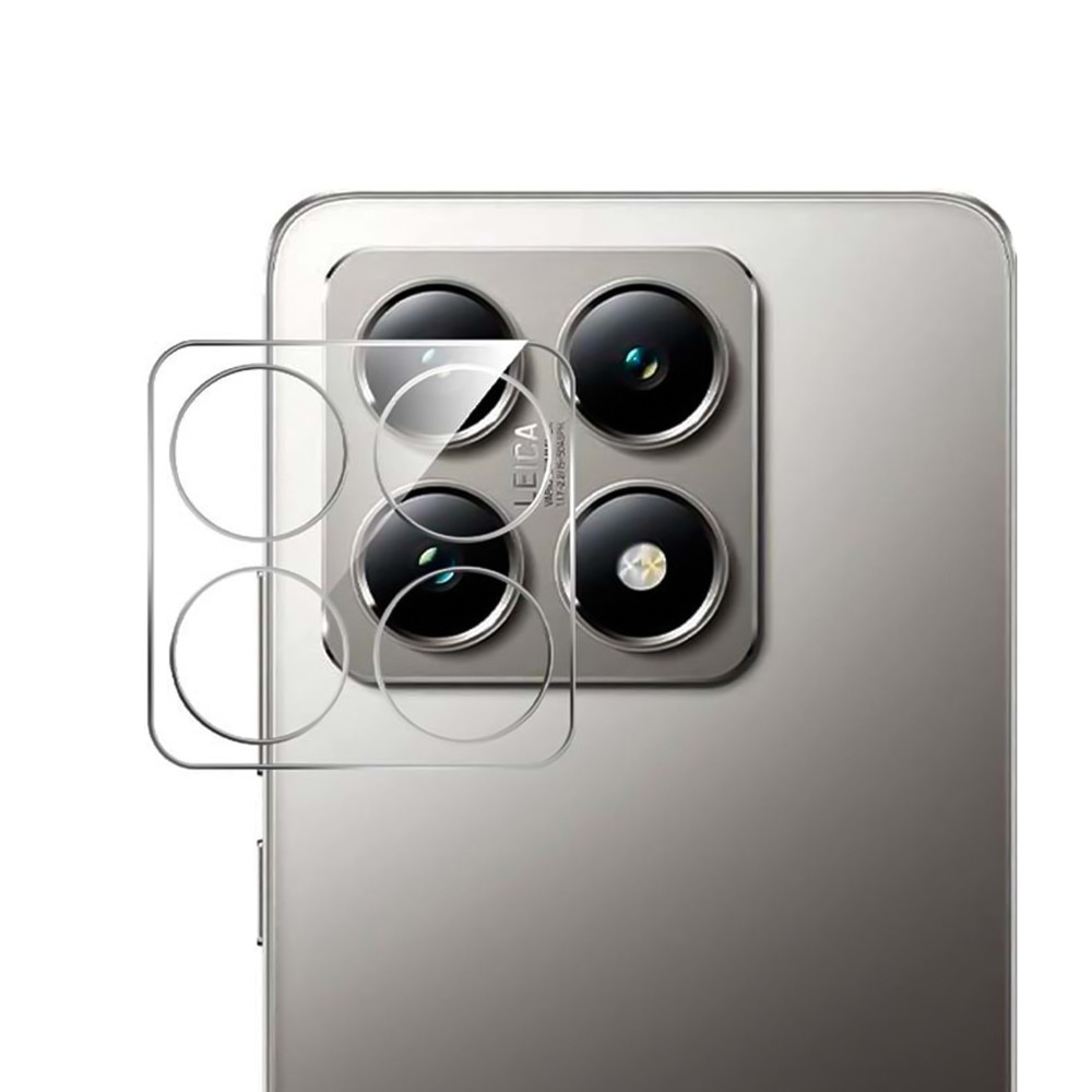 Захисне скло 3D на задню камеру для Xiaomi 14T, фото 1