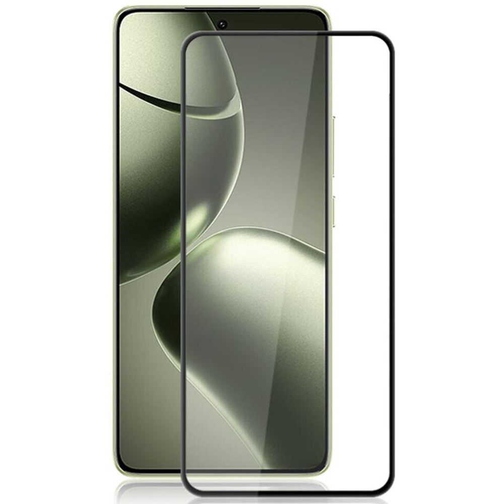 Захисне скло Full Screen Tempered Glass для Xiaomi 14T / 14T Pro, Black, фото 1