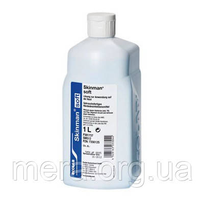 Антисептик для рук Skinman Soft 1літр