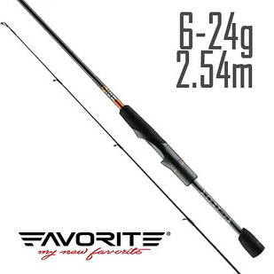 Спінінг Favorite Totem TTM1-842M 2.54m 6-24g Fast