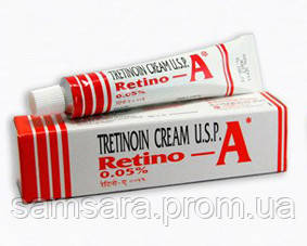 Третиноин крем для проблемной кожи Retino-A 0.05%, 20г. Срок до 09.2023 ...